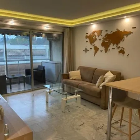 شقة Appartement Le Cannet *